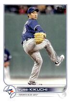 2022 Topps Update #US278 Yusei Kikuchi