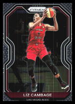 2021 Panini WNBA Prizm #77 Liz Cambage