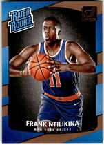 2017 Donruss Base Set #193 Frank Ntilikina