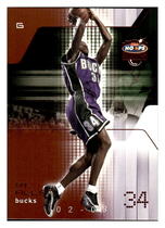 2002 NBA Hoops Stars Five-Star #80 Ray Allen