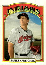 2021 Topps Heritage #228 James Karinchak