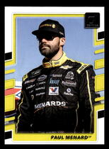 2018 Donruss Base Set #58 Paul Menard