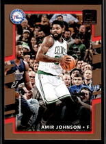 2017 Donruss Base Set #115 Amir Johnson