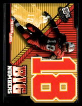 2006 Press Pass Big Numbers #BN8 Vernon Davis