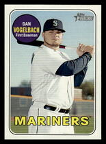 2018 Topps Heritage High Number #700 Dan Vogelbach