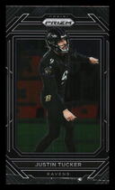 2022 Panini Prizm #26 Justin Tucker