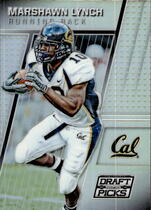 2016 Panini Prizm Collegiate Draft Picks Prizms #71 Marshawn Lynch