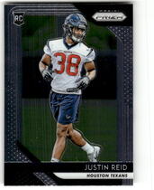 2018 Panini Prizm #263 Justin Reid