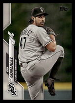 2020 Topps Base Set Series 2 #414 Gio Gonzalez