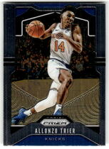 2019 Panini Prizm #180 Allonzo Trier
