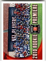 2010 Topps Base Set #412 2010 Rookie Premiere