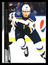 2020 Upper Deck Base Set Series 2 #402 Ivan Barbashev