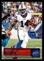 2016 Panini Prestige #22 Sammy Watkins