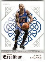 2015 Panini Excalibur #15 Lance Thomas