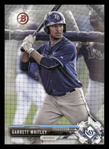 2017 Bowman Prospects #BP53 Garrett Whitley