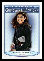 2019 Upper Deck Goodwin Champions #17 Hailie Deegan