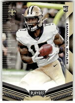 2019 Playoff Base Set #296 Emmanuel Butler