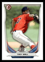 2014 Bowman Prospects #BP2 Trey Ball