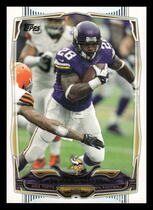 2014 Topps Base Set #51 Adrian Peterson