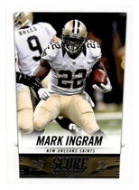 2014 Score Base Set #141 Mark Ingram