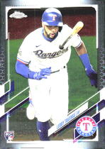 2021 Topps Chrome #146 Leody Taveras