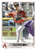 2022 Topps Update #US180 Josh Rojas