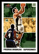 2003 Fleer Tradition #155 Predrag Drobnjak