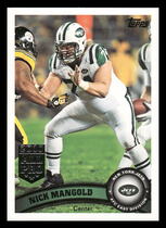 2011 Topps Base Set #329 Nick Mangold