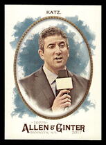 2017 Topps Allen & Ginter #256 Andy Katz