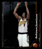 1998 Finest Base Set #229 Antawn Jamison