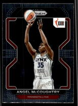2022 Panini Prizm WNBA #168 Angel Mccoughtry