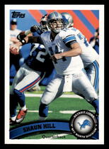 2011 Topps Base Set #295 Shaun Hill