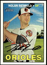 2016 Topps Heritage High Number #684 Nolan Reimold