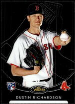 2010 Finest Base Set #148 Dustin Richardson