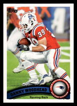 2011 Topps Base Set #231 Danny Woodhead