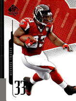 2008 SP Authentic #76 Michael Turner