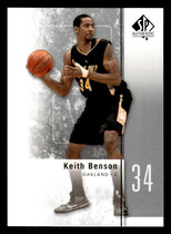 2011 SP Authentic #46 Keith Benson