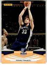 2009 Panini Base Set #177 Marc Gasol