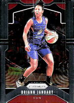 2020 Panini Prizm WNBA #2 Briann January