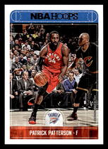 2017 Panini NBA Hoops #183 Patrick Patterson