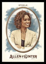 2017 Topps Allen & Ginter #249 Sage Steele