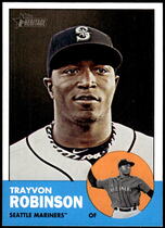 2012 Topps Heritage #367 Trayvon Robinson