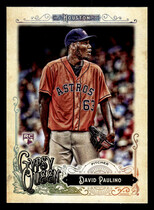 2017 Topps Gypsy Queen #110 David Paulino