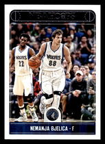 2017 Panini NBA Hoops #225 Nemanja Bjelica