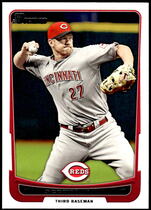 2012 Bowman Base Set #154 Scott Rolen