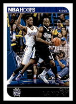 2014 Panini NBA Hoops #18 Carl Landry