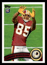 2011 Topps Base Set #11 Leonard Hankerson