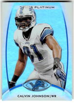 2012 Topps Platinum #1 Calvin Johnson