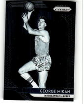 2018 Panini Prizm #285 George Mikan