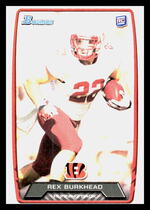 2013 Bowman Base Set #144 Rex Burkhead